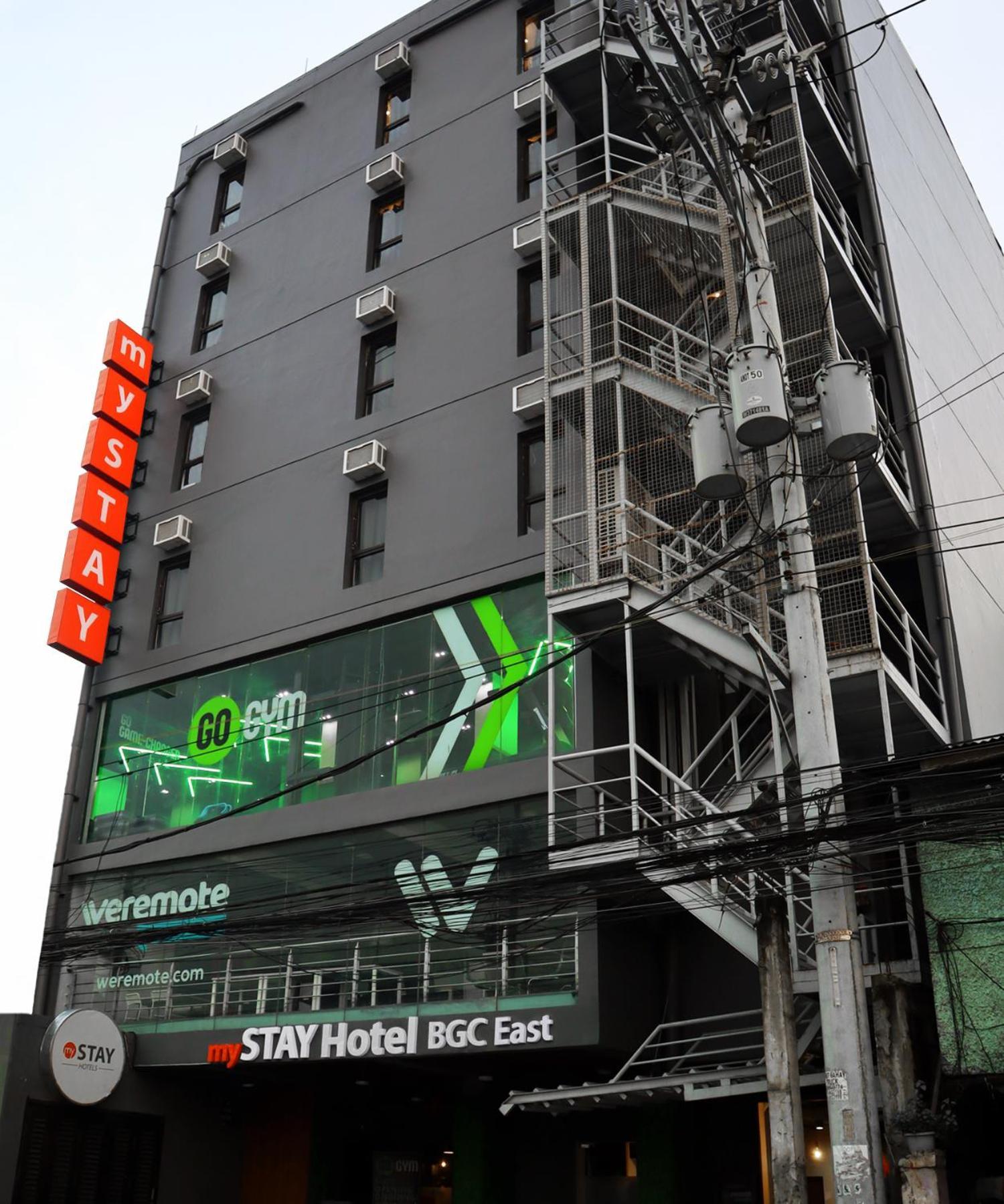 Hotel Mystay Bgc East Makati City